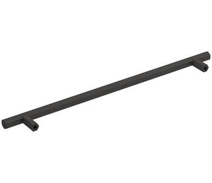 Amerock Cabinet Pull Matte Black 10-1/16 inch (256 mm) Center-to-Center Caliber 1 Pack Drawer Pull Cabinet Handle Cabinet Hardware