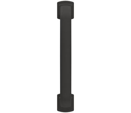 Amerock Cabinet Pull Matte Black 3-3/4 inch (96 mm) Center-to-Center Surpass 1 Pack Drawer Pull Cabinet Handle Cabinet Hardware