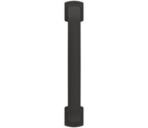 Amerock Cabinet Pull Matte Black 3-3/4 inch (96 mm) Center-to-Center Surpass 1 Pack Drawer Pull Cabinet Handle Cabinet Hardware