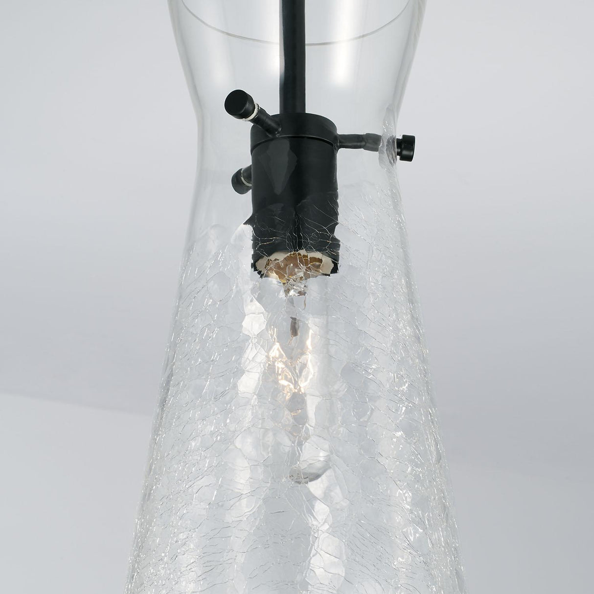 Capital Lighting 342411MB Mila 1 Light Pendant Matte Black
