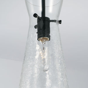 Capital Lighting 342411MB Mila 1 Light Pendant Matte Black