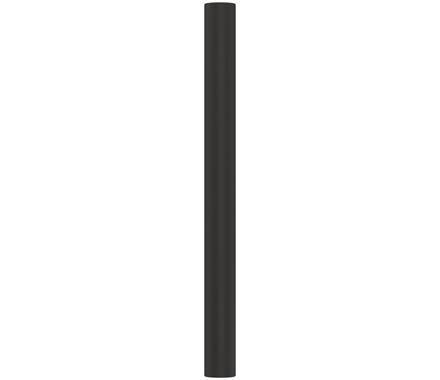 Amerock Cabinet Pull Matte Black 5-1/16 inch (128 mm) Center-to-Center Versa 1 Pack Drawer Pull Cabinet Handle Cabinet Hardware