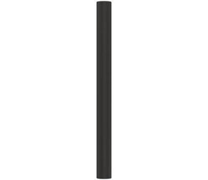 Amerock Cabinet Pull Matte Black 5-1/16 inch (128 mm) Center-to-Center Versa 1 Pack Drawer Pull Cabinet Handle Cabinet Hardware