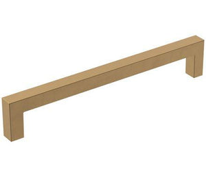 Amerock Cabinet Pull Champagne Bronze 6-5/16 inch (160 mm) Center-to-Center Monument 1 Pack Drawer Pull Cabinet Handle Cabinet Hardware