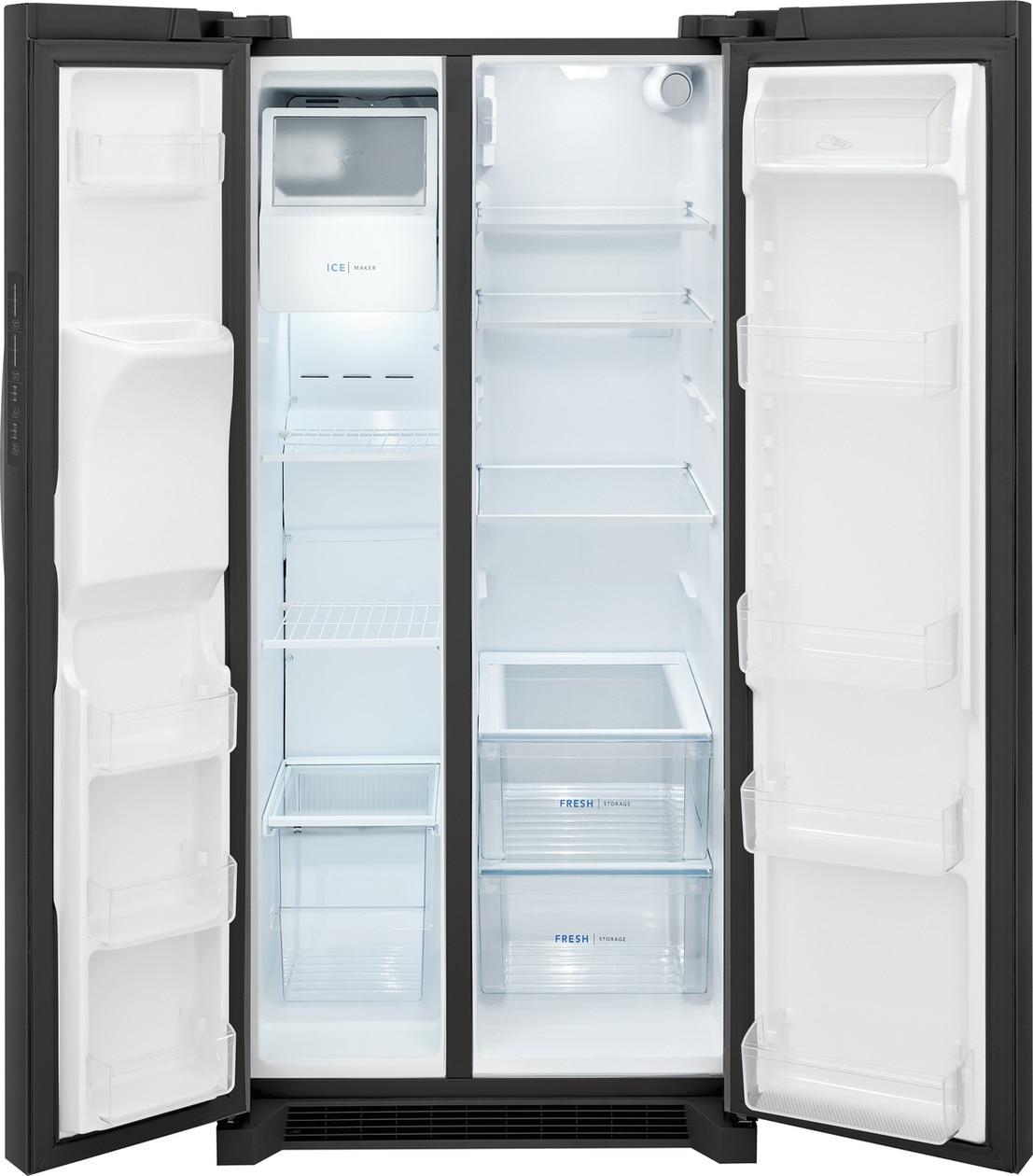 Frigidaire FRSS2323AD 22.2 Cu Ft 33" SD SxS Refrigerator