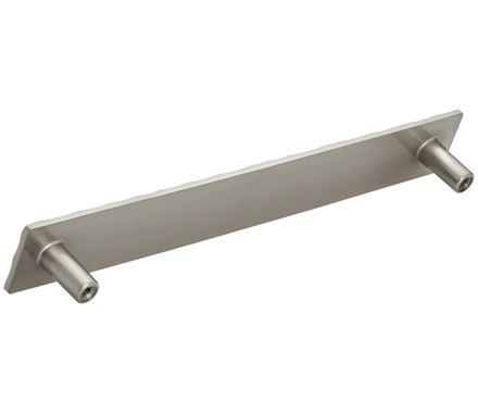 Amerock Cabinet Pull Satin Nickel 7-9/16 inch (192 mm) Center to Center Kamari 1 Pack Drawer Pull Drawer Handle Cabinet Hardware