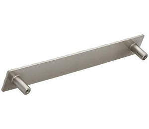 Amerock Cabinet Pull Satin Nickel 7-9/16 inch (192 mm) Center to Center Kamari 1 Pack Drawer Pull Drawer Handle Cabinet Hardware
