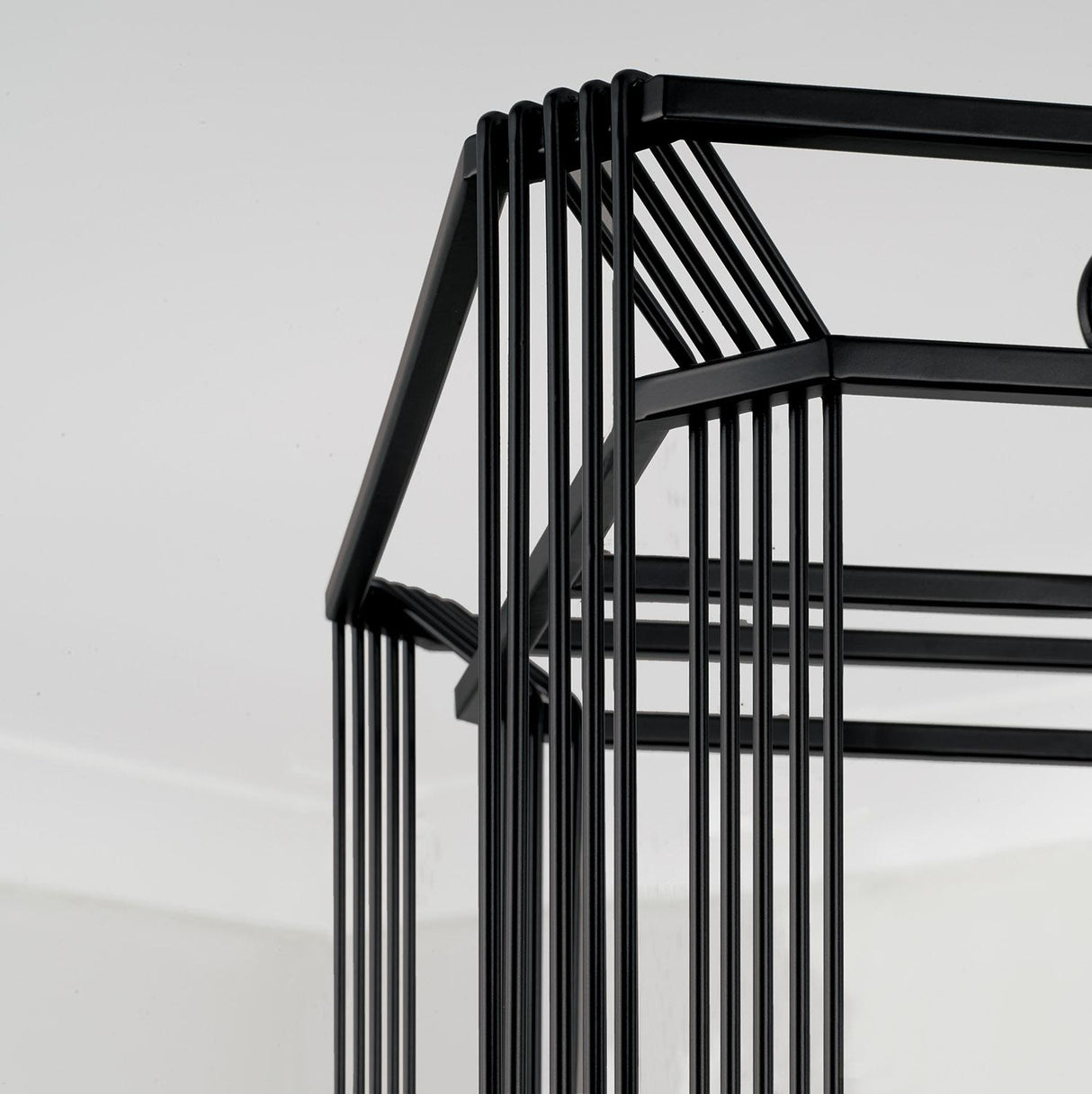 Capital Lighting 546041MB Lennon 4 Light Foyer Matte Black