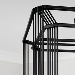 Capital Lighting 546041MB Lennon 4 Light Foyer Matte Black