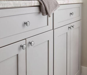 Amerock, Cabinet Knob, Polished Chrome, 1-1/4 inch (32 mm) Diameter, Era, 1 Pack, Drawer Knob, Cabinet Hardware