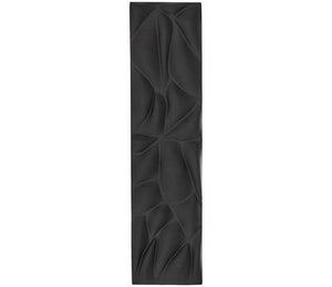 Amerock Cabinet Pull Matte Black 3-3/4 inch (96 mm) Center to Center Calathea 1 Pack Drawer Pull Drawer Handle Cabinet Hardware