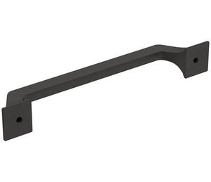 Amerock Cabinet Pull Matte Black 6-5/16 inch (160 mm) Center-to-Center Exceed 1 Pack Drawer Pull Cabinet Handle Cabinet Hardware