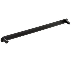 Amerock Cabinet Pull Matte Black 10-1/16 inch (256 mm) Center to Center Concentric 1 Pack Drawer Pull Drawer Handle Cabinet Hardware