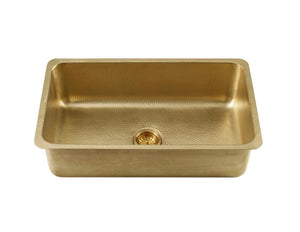 Thompson Traders Villa Hammered Brass Villa KSU-3118HPB Semi-Satin Brass
(Hammered)