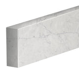 30" Backsplash, 3 CM Eternal Jasmine Pearl