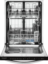 Frigidaire FGID2476SF 24" Built-In Dishwasher, OrbitClean, 51 dB, Smudge Proof, ESTAR
