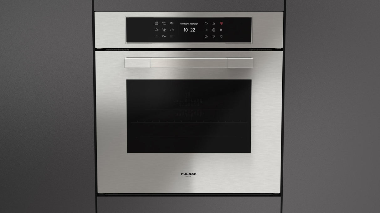 24" Touch Control Self-Clean Oven