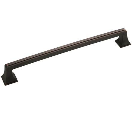 Amerock Appliance Pull Oil Rubbed Bronze 12 inch (305 mm) Center to Center Mulholland 1 Pack Drawer Pull Drawer Handle Cabinet Hardware