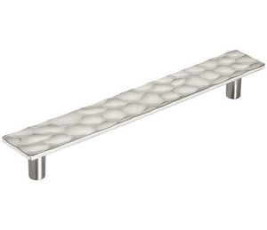 Amerock Cabinet Pull Satin Nickel 6-5/16 inch (160 mm) Center to Center Kamari 1 Pack Drawer Pull Drawer Handle Cabinet Hardware