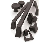 Amerock Cabinet Pull Black Bronze 3 inch (76 mm) Center to Center Blackrock 1 Pack Drawer Pull Drawer Handle Cabinet Hardware