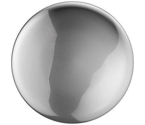 Amerock, Cabinet Knob, Polished Chrome, 1-1/4 inch (32 mm) Diameter, Era, 1 Pack, Drawer Knob, Cabinet Hardware