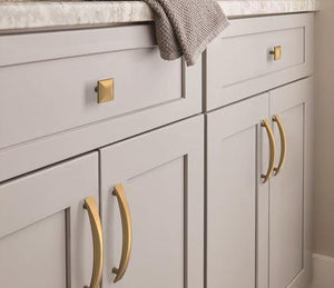 Amerock Cabinet Pull Champagne Bronze 5-1/16 inch (128 mm) Center-to-Center Extensity 1 Pack Drawer Pull Cabinet Handle Cabinet Hardware