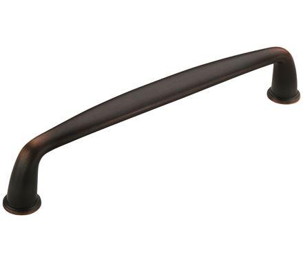 Amerock Appliance Pull Oil Rubbed Bronze 8 inch (203 mm) Center to Center Kane 1 Pack Drawer Pull Drawer Handle Cabinet Hardware