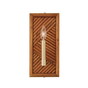 Capital Lighting 647411MA Soleil 1 Light Sconce Matte Brass