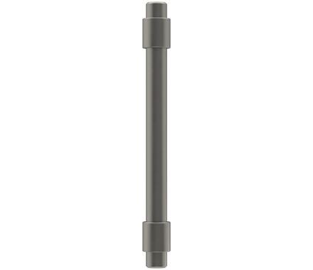 Amerock Cabinet Pull Satin Nickel 3-3/4 inch (96 mm) Center-to-Center Destine 1 Pack Drawer Pull Cabinet Handle Cabinet Hardware