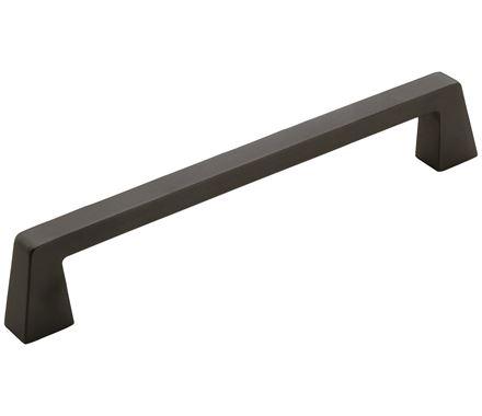 Amerock Appliance Pull Black Bronze 8 inch (203 mm) Center to Center Blackrock 1 Pack Drawer Pull Drawer Handle Cabinet Hardware