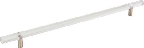 Atlas Homewares Optimism Rail Pull 11 5/16 Inch (c-c) Brushed Nickel