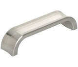 Amerock Cabinet Pull Satin Nickel 3-3/4 inch (96 mm) Center to Center Concentric 1 Pack Drawer Pull Drawer Handle Cabinet Hardware