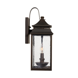 Capital Lighting 936921OZ Sutter Creek 2 Light Outdoor Wall Lantern Oiled Bronze