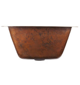 Thompson Traders Picasso II Fired Copper Bath Sink Tamayo 3PSS Fired Copper
(Hammered)