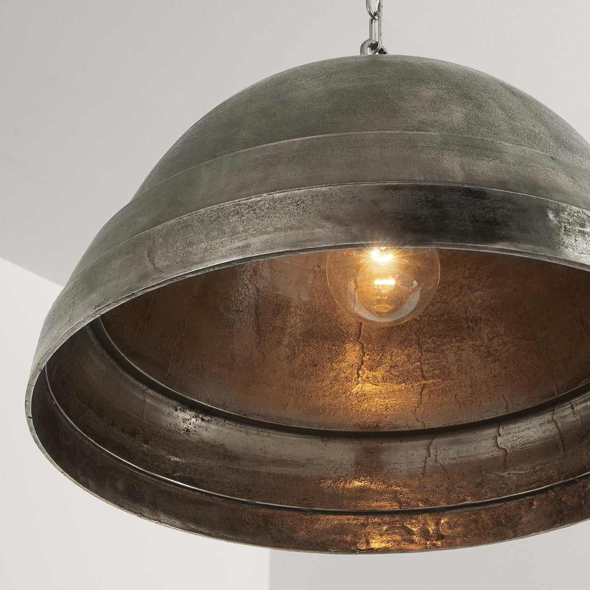 Capital Lighting 335313XN Sedona 1 Light Pendant Oxidized Nickel