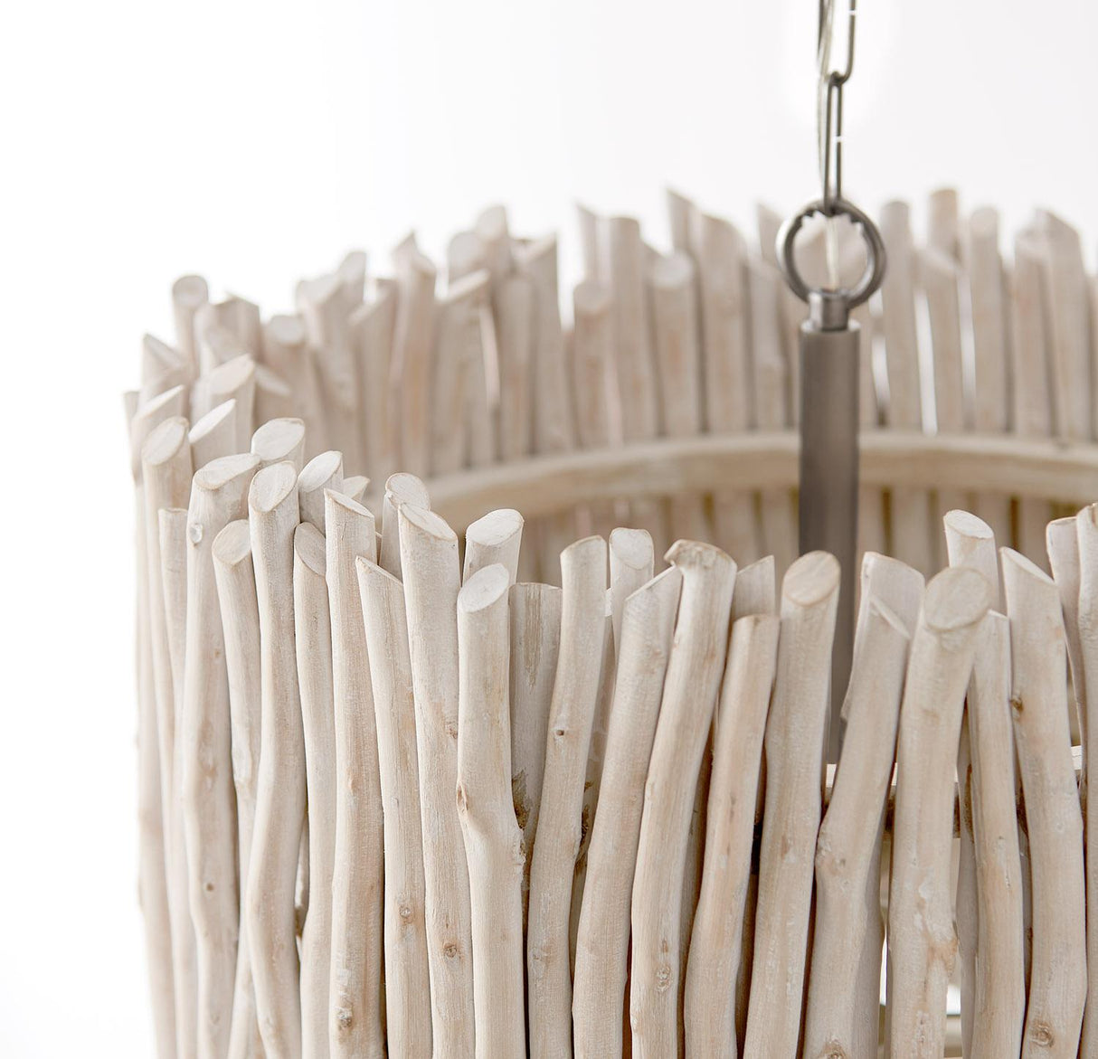 Capital Lighting 340241PP Cara 4 Light Pendant Brushed Pewter