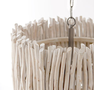 Capital Lighting 340241PP Cara 4 Light Pendant Brushed Pewter