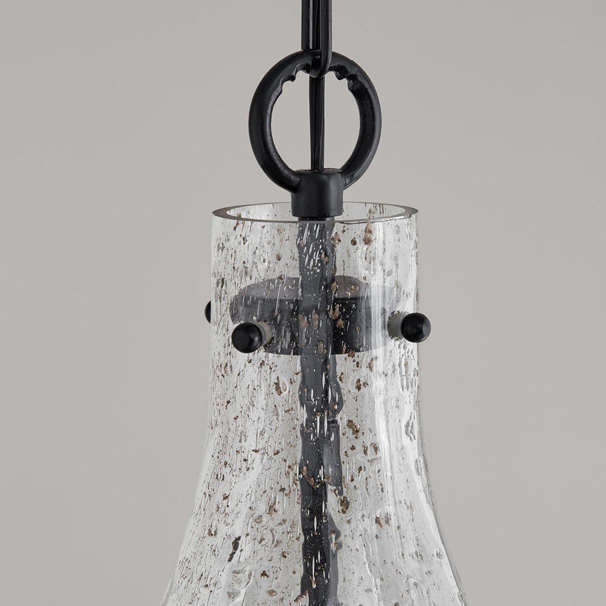 Capital Lighting 333813MB-472 Rabun 1 Light Pendant Matte Black (Showroom Display for Sale)