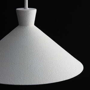 Capital Lighting 350312XW Paloma 1 Light Pendant Textured White