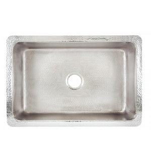 Thompson Traders Hammered Stainless Lucca Quiroga KSA-3322HSS Stainless Steel
(Hammered)