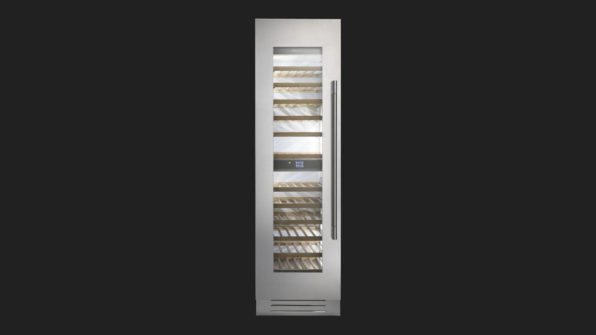 Fulgor Milano 24-inch Wine Cellar — F7SWC24S1-L