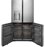 Café Energy Star  27.4 Cu. Ft. Smart Quad-door Refrigerator CQE28DM5NS5