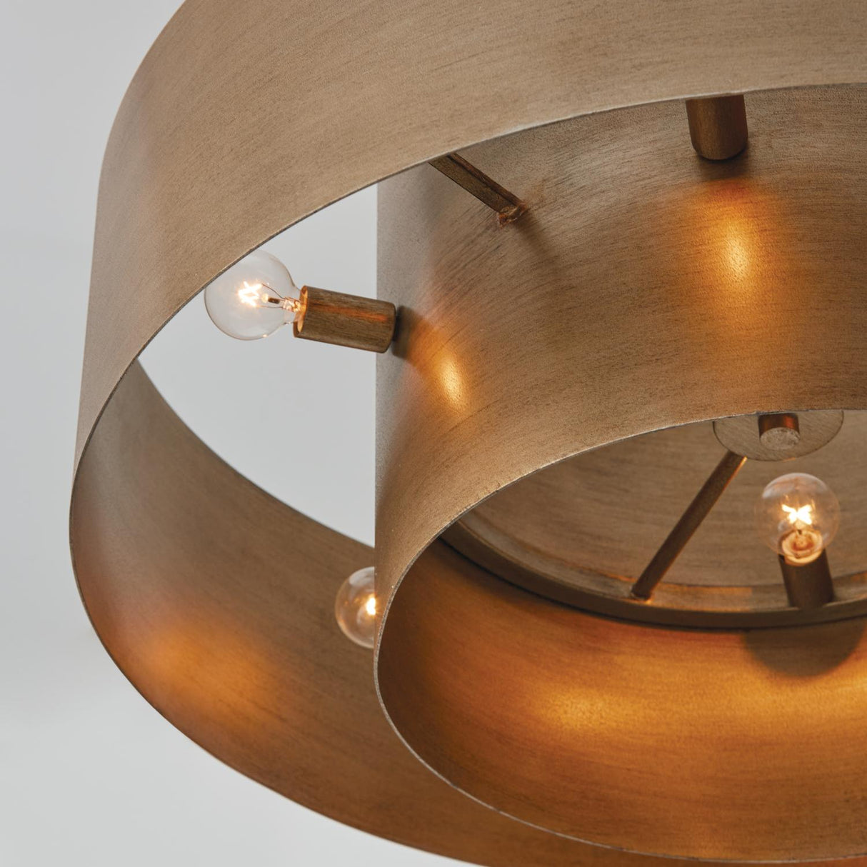 Capital Lighting 339091ML Jude 9 Light Pendant Mystic Lustre