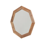 Capital Lighting 734001MM Mirror Wood Framed Mirror Desert