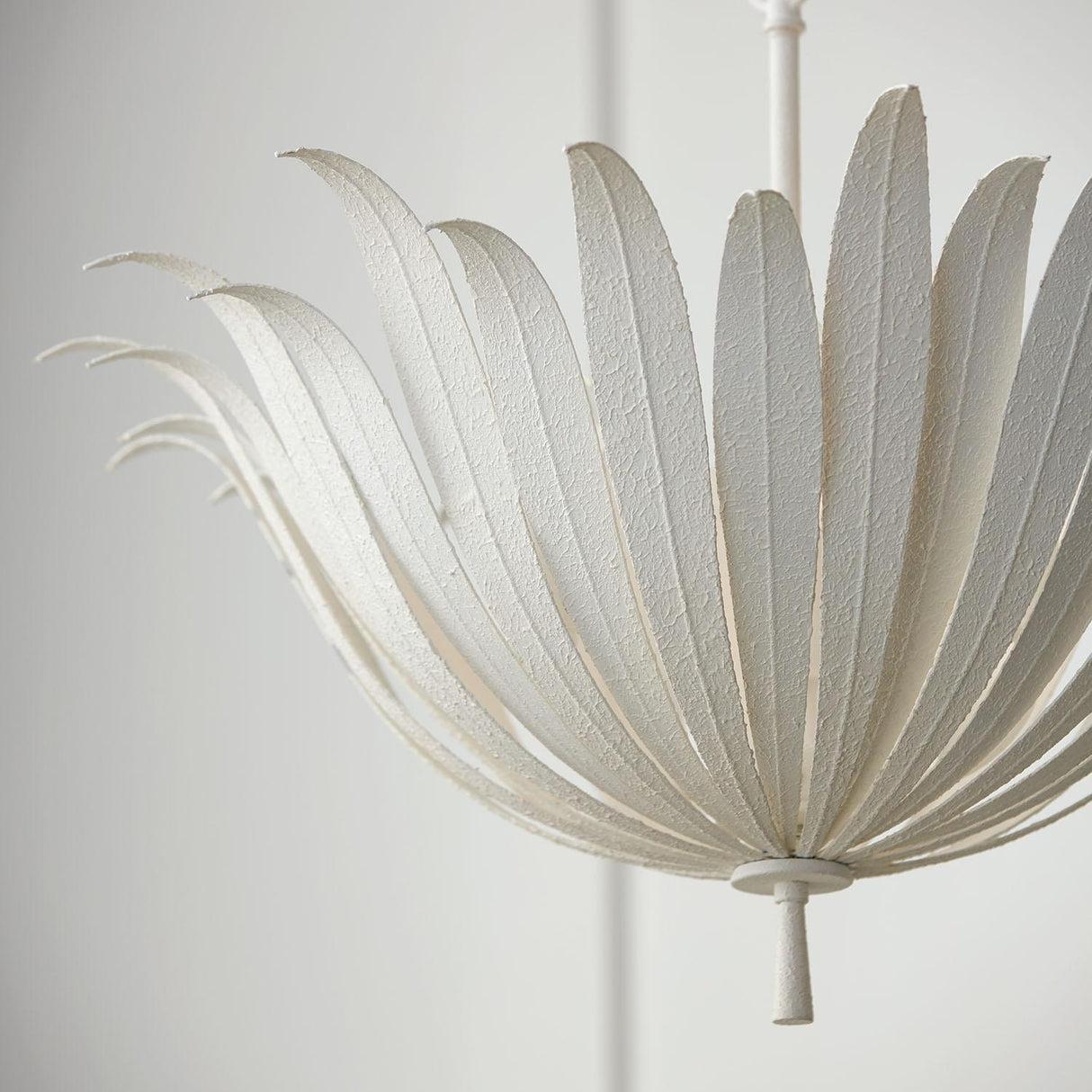 Capital Lighting 349541XW Eden 4 Light Pendant Textured White
