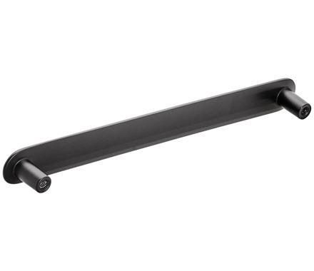 Amerock Cabinet Pull Matte Black 6-5/16 inch (160 mm) Center to Center Concentric 1 Pack Drawer Pull Drawer Handle Cabinet Hardware