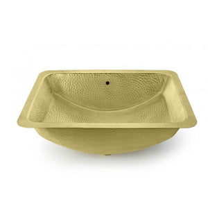 Thompson Traders Brass Starr Taxco BRU-2115HPB Semi-Satin Brass
(Hammered)

**Drain not included**
