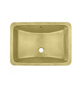 Thompson Traders Brass Starr Taxco BRU-2115HPB Semi-Satin Brass
(Hammered)

**Drain not included**