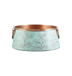 Thompson Traders Arbolo Merida BRV-19VTP Rose Gold Interior with Verde Exterior
(Hammered)