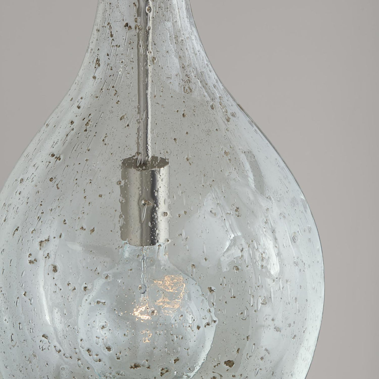 Capital Lighting 333813BN-472 Rabun 1 Light Pendant Brushed Nickel